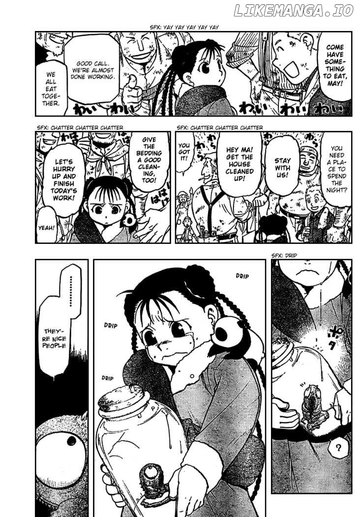 Fullmetal Alchemist, Chapter 80 image 19